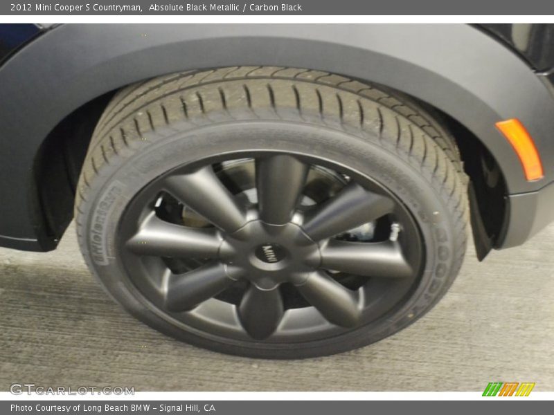Absolute Black Metallic / Carbon Black 2012 Mini Cooper S Countryman