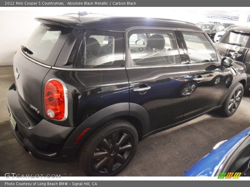 Absolute Black Metallic / Carbon Black 2012 Mini Cooper S Countryman