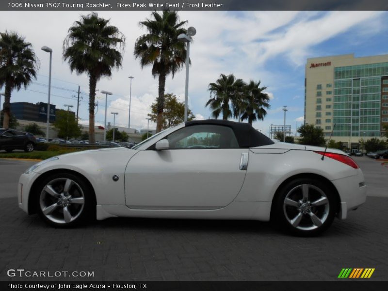  2006 350Z Touring Roadster Pikes Peak White Pearl