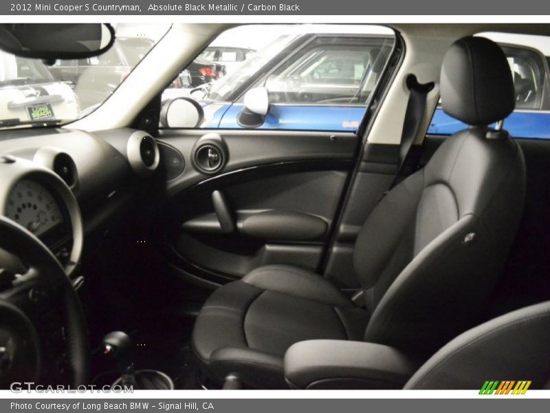 Absolute Black Metallic / Carbon Black 2012 Mini Cooper S Countryman