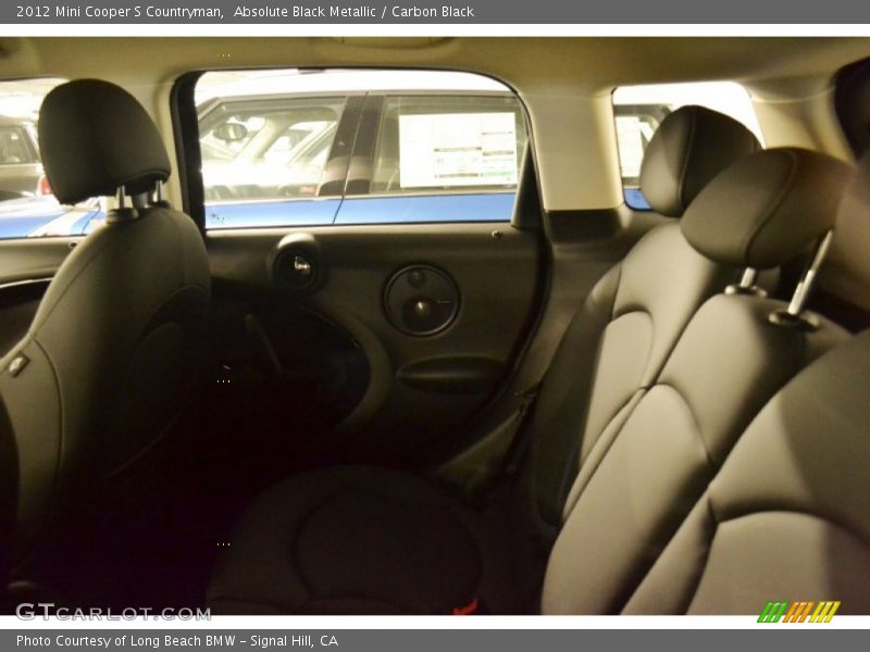 Absolute Black Metallic / Carbon Black 2012 Mini Cooper S Countryman