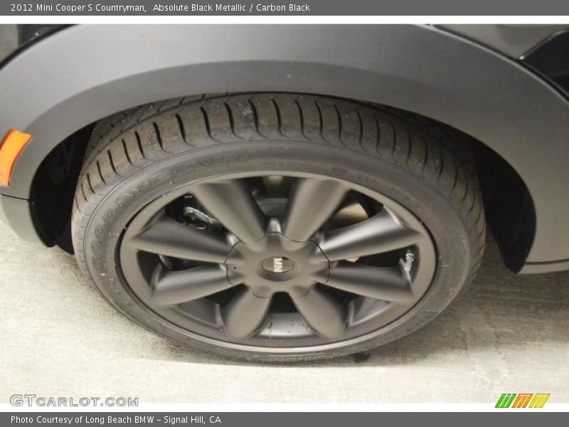 Absolute Black Metallic / Carbon Black 2012 Mini Cooper S Countryman