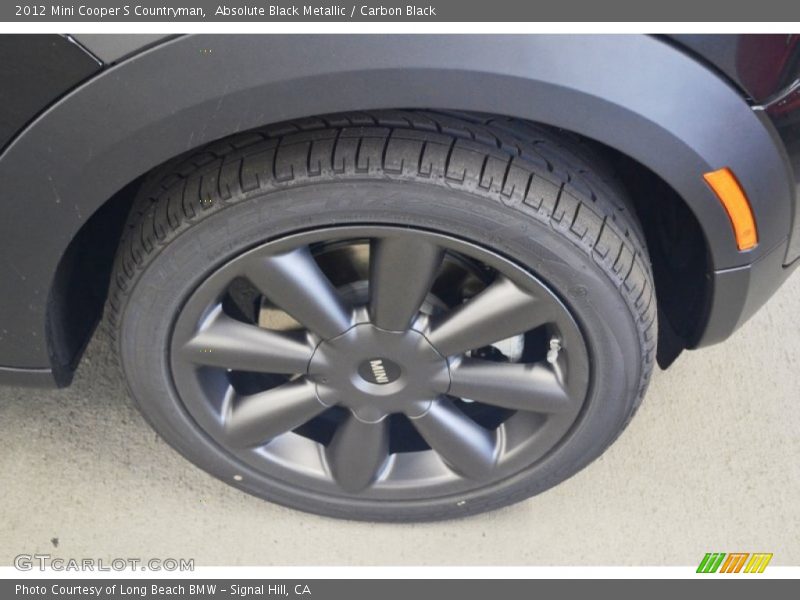 Absolute Black Metallic / Carbon Black 2012 Mini Cooper S Countryman