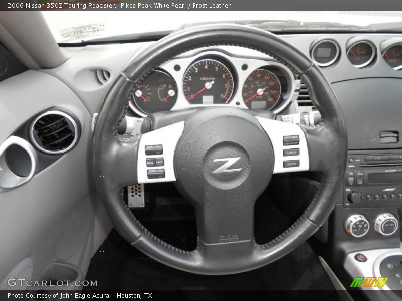  2006 350Z Touring Roadster Steering Wheel