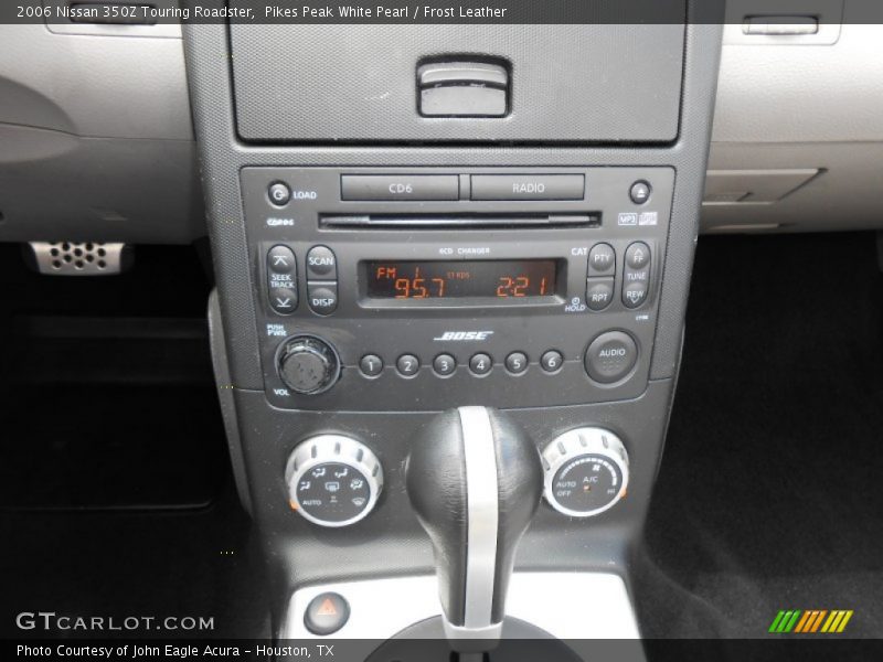 Audio System of 2006 350Z Touring Roadster