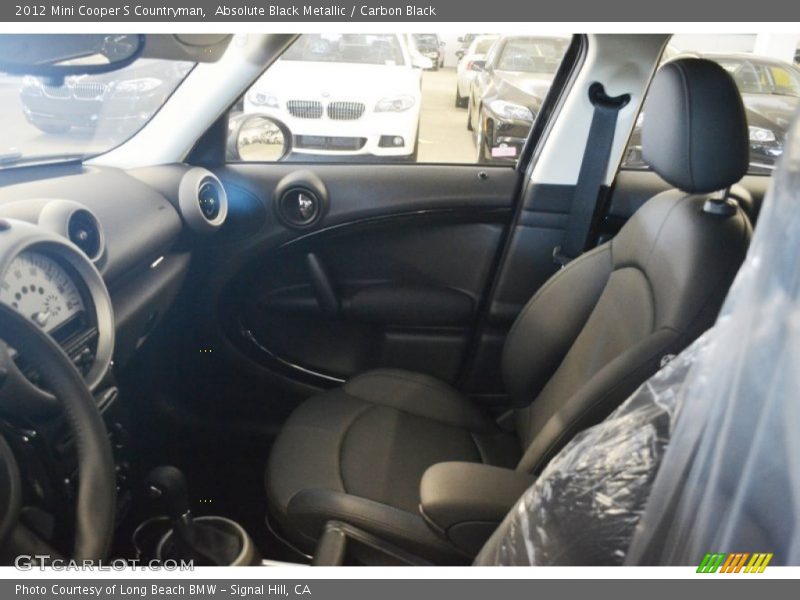 Absolute Black Metallic / Carbon Black 2012 Mini Cooper S Countryman