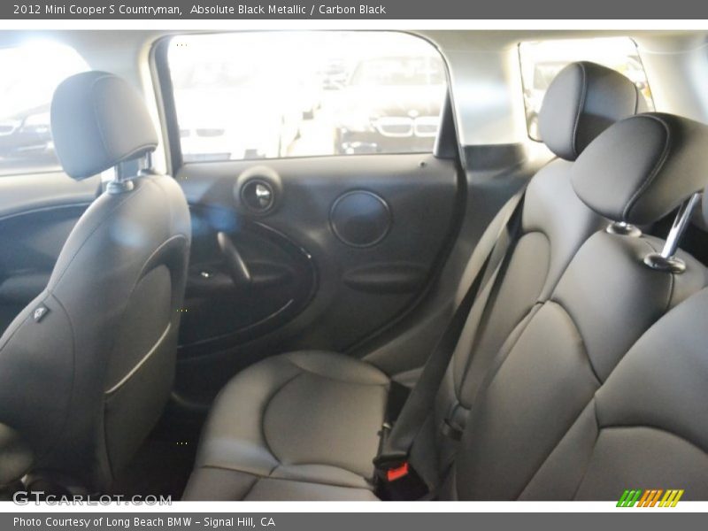Absolute Black Metallic / Carbon Black 2012 Mini Cooper S Countryman
