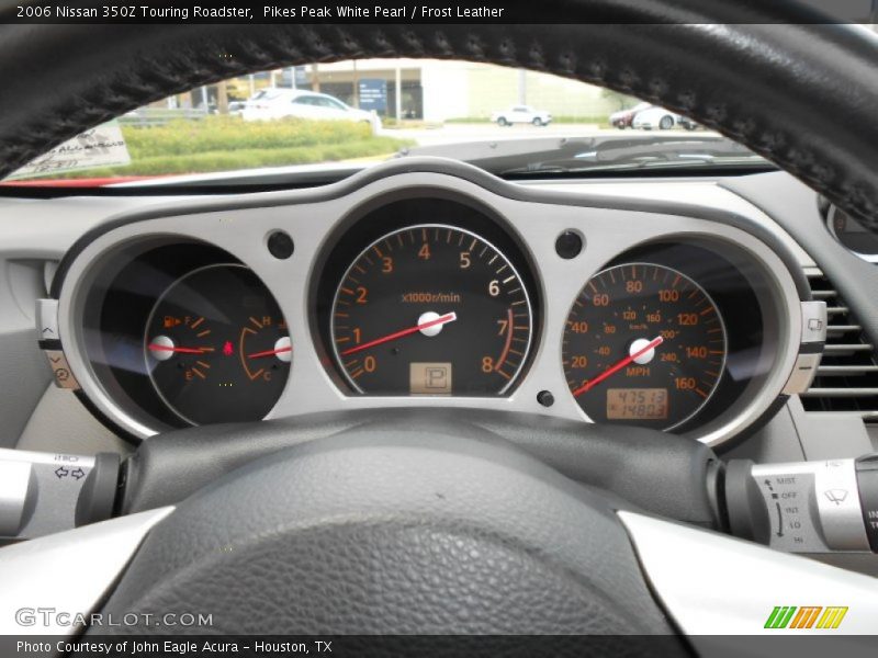  2006 350Z Touring Roadster Touring Roadster Gauges