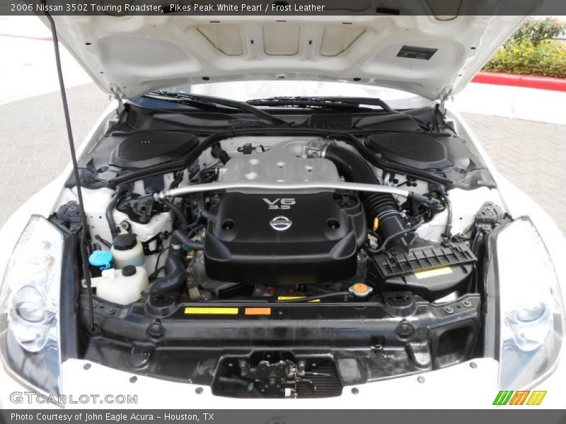  2006 350Z Touring Roadster Engine - 3.5 Liter DOHC 24-Valve VVT V6