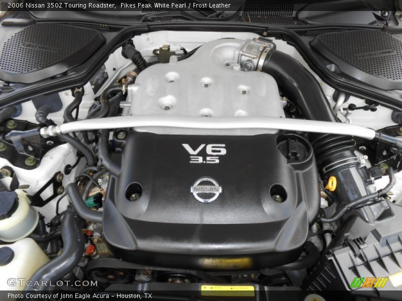  2006 350Z Touring Roadster Engine - 3.5 Liter DOHC 24-Valve VVT V6