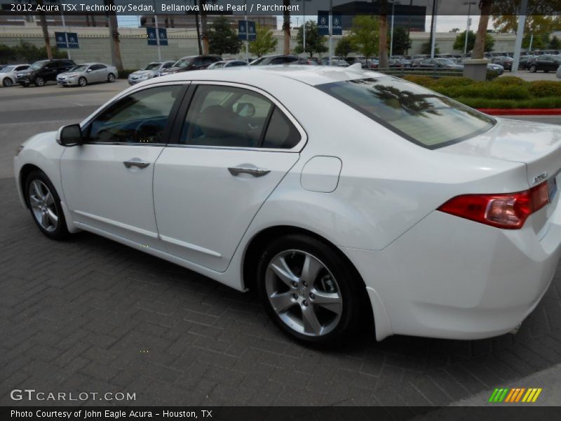 Bellanova White Pearl / Parchment 2012 Acura TSX Technology Sedan