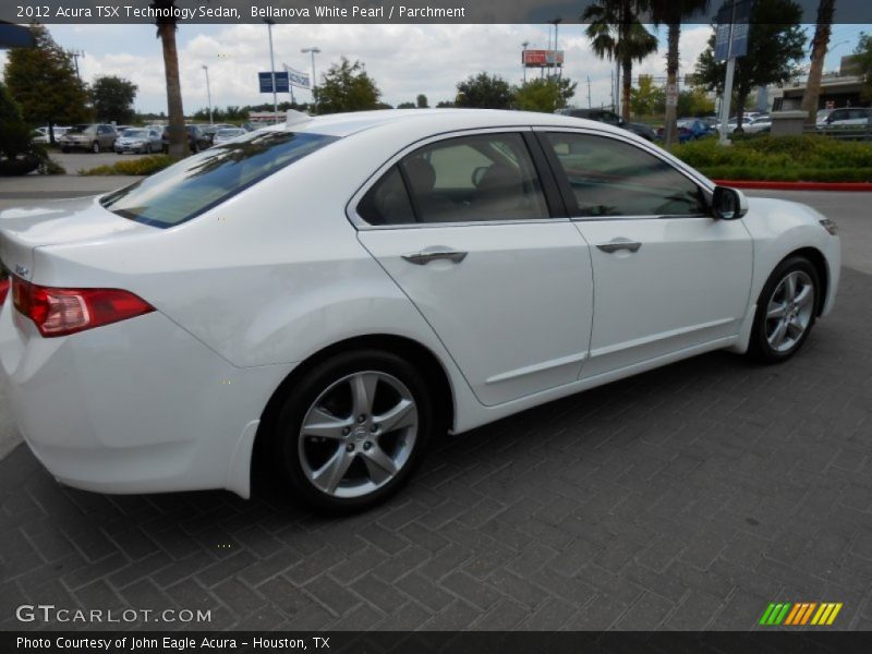 Bellanova White Pearl / Parchment 2012 Acura TSX Technology Sedan
