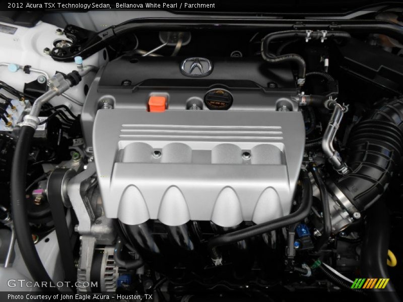 Bellanova White Pearl / Parchment 2012 Acura TSX Technology Sedan