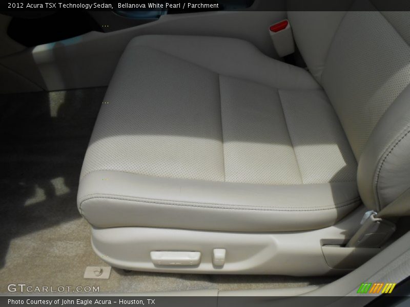 Bellanova White Pearl / Parchment 2012 Acura TSX Technology Sedan
