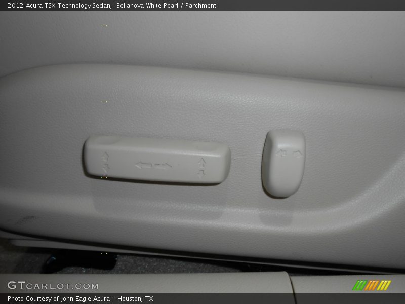 Bellanova White Pearl / Parchment 2012 Acura TSX Technology Sedan