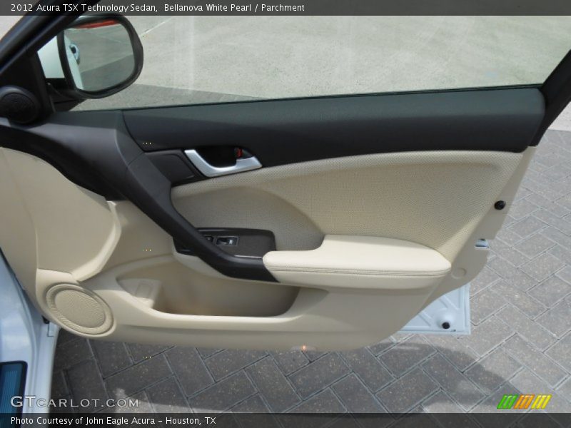 Bellanova White Pearl / Parchment 2012 Acura TSX Technology Sedan