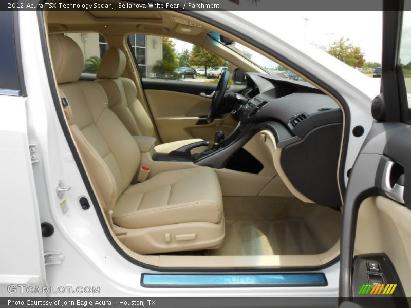 Bellanova White Pearl / Parchment 2012 Acura TSX Technology Sedan