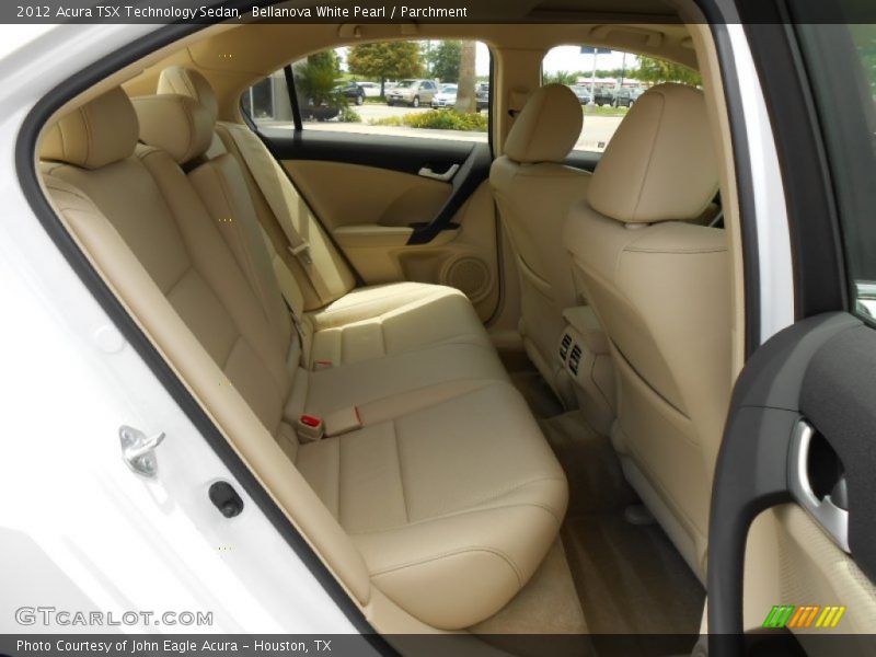 Bellanova White Pearl / Parchment 2012 Acura TSX Technology Sedan
