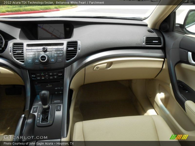 Bellanova White Pearl / Parchment 2012 Acura TSX Technology Sedan
