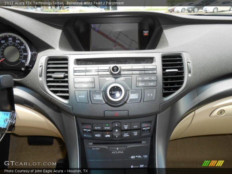 Bellanova White Pearl / Parchment 2012 Acura TSX Technology Sedan