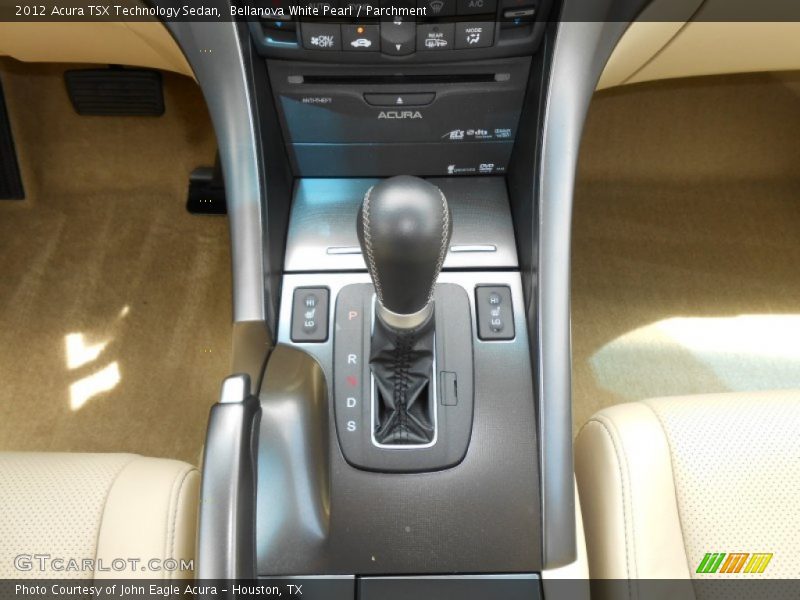 Bellanova White Pearl / Parchment 2012 Acura TSX Technology Sedan
