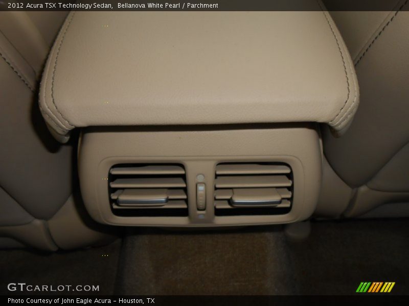 Bellanova White Pearl / Parchment 2012 Acura TSX Technology Sedan