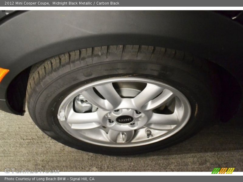 Midnight Black Metallic / Carbon Black 2012 Mini Cooper Coupe