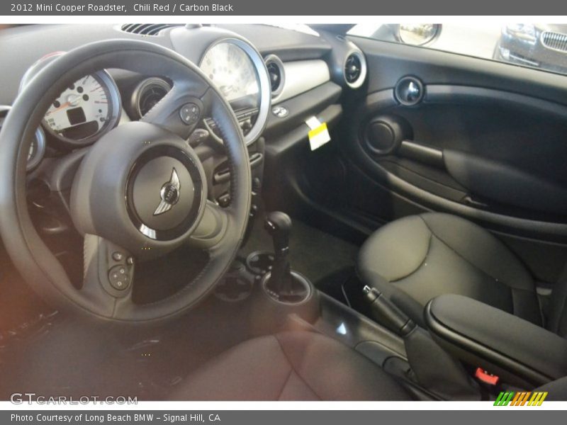 Chili Red / Carbon Black 2012 Mini Cooper Roadster