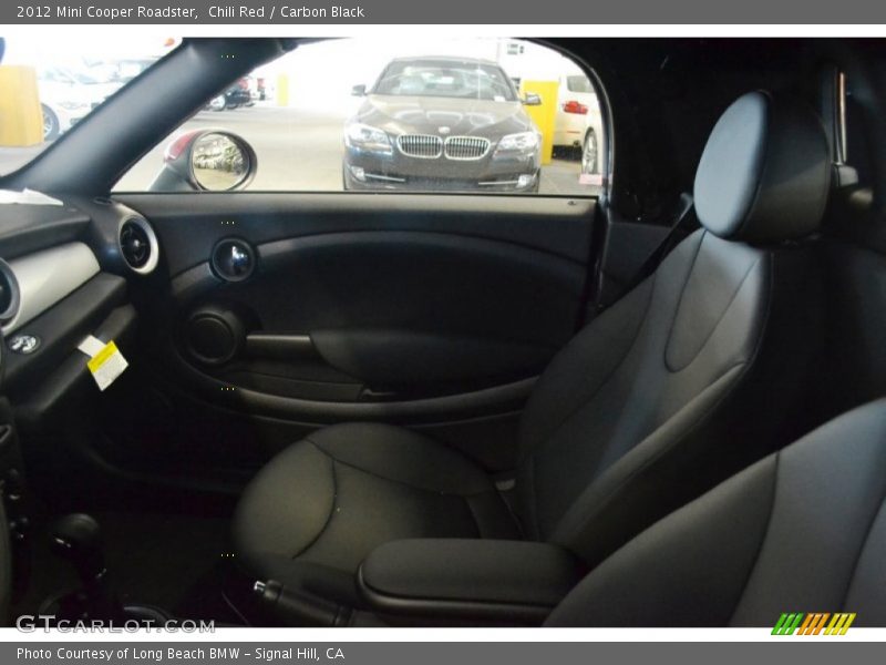 Chili Red / Carbon Black 2012 Mini Cooper Roadster
