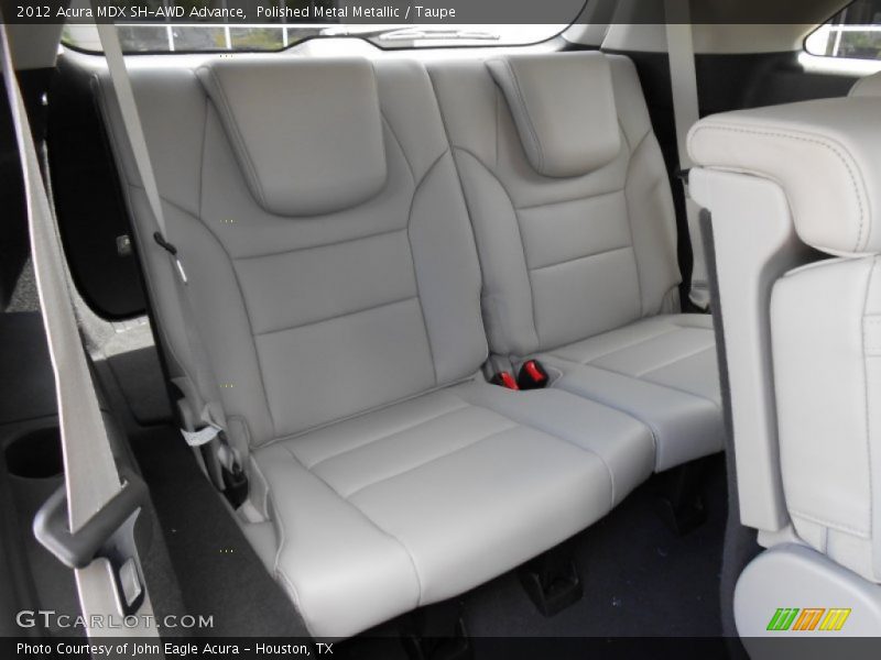 Polished Metal Metallic / Taupe 2012 Acura MDX SH-AWD Advance