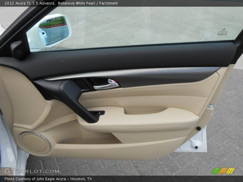 Bellanova White Pearl / Parchment 2012 Acura TL 3.5 Advance