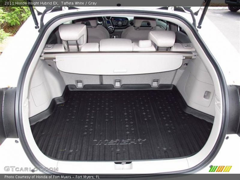  2011 Insight Hybrid EX Trunk