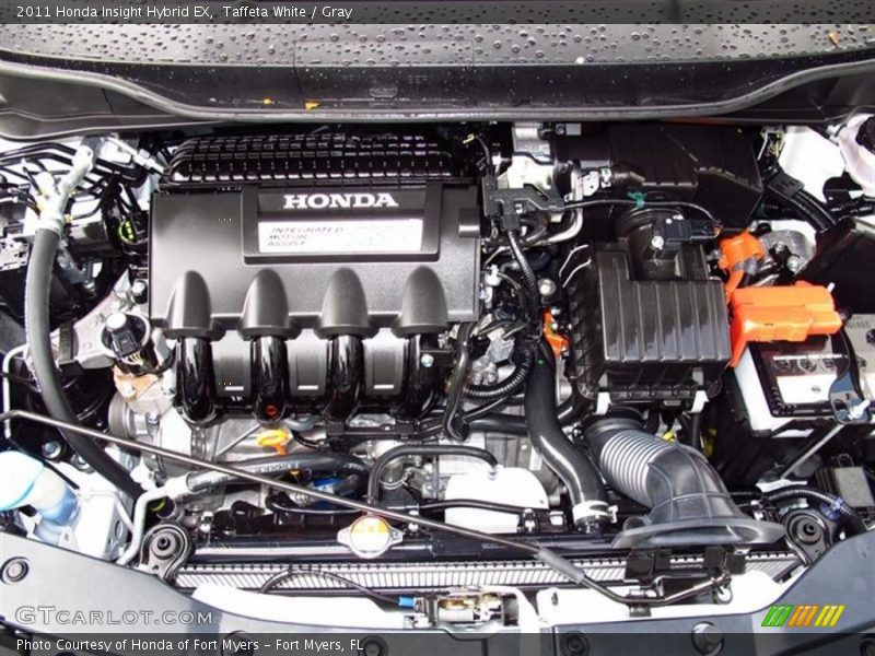  2011 Insight Hybrid EX Engine - 1.3 Liter SOHC 8-Valve i-VTEC IMA 4 Cylinder Gasoline/Electric Hybrid