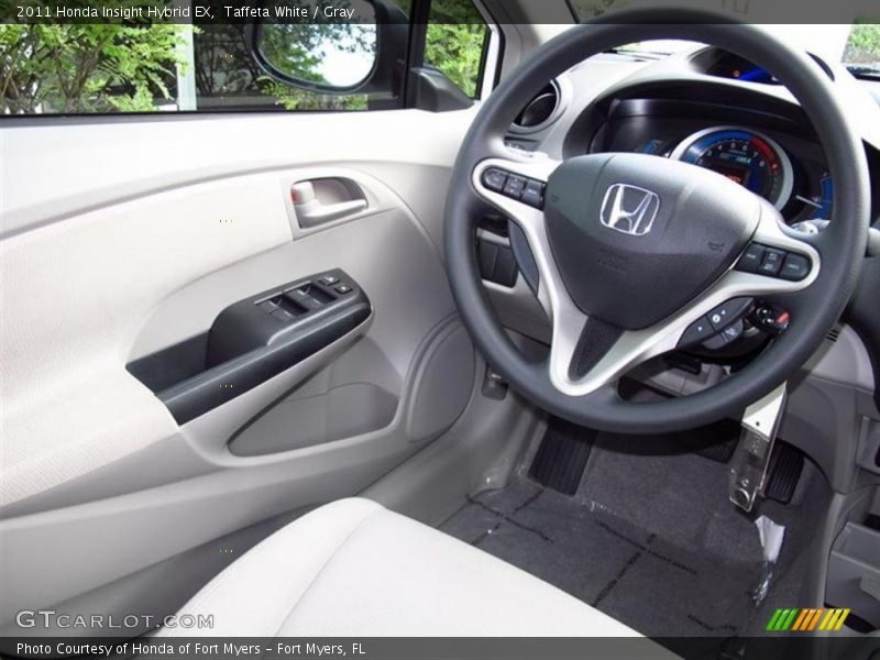  2011 Insight Hybrid EX Steering Wheel