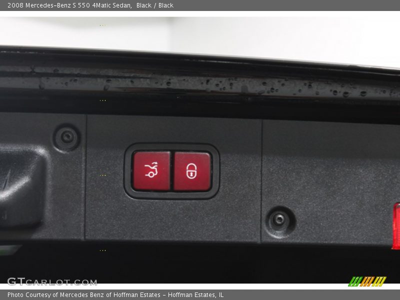 Black / Black 2008 Mercedes-Benz S 550 4Matic Sedan