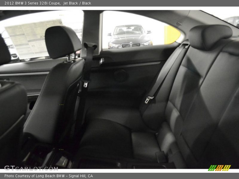 Jet Black / Black 2012 BMW 3 Series 328i Coupe