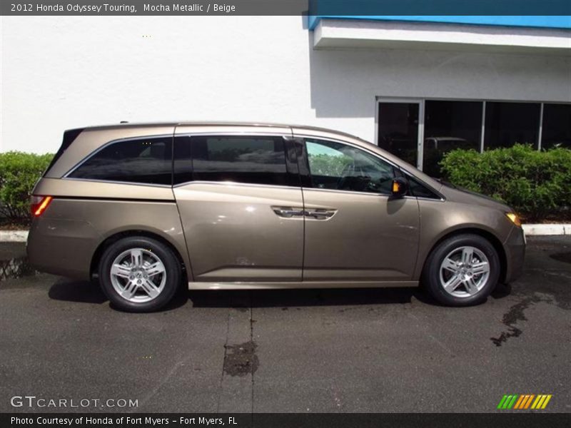 Mocha Metallic / Beige 2012 Honda Odyssey Touring