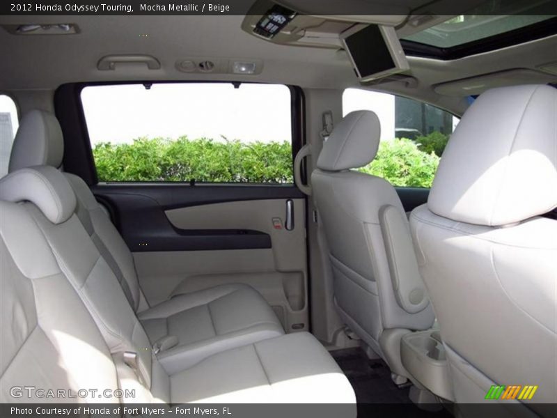 Mocha Metallic / Beige 2012 Honda Odyssey Touring
