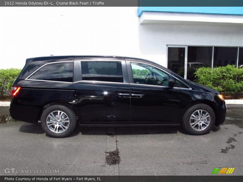 Crystal Black Pearl / Truffle 2012 Honda Odyssey EX-L