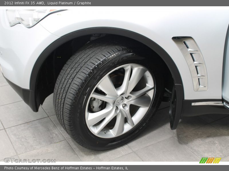  2012 FX 35 AWD Wheel
