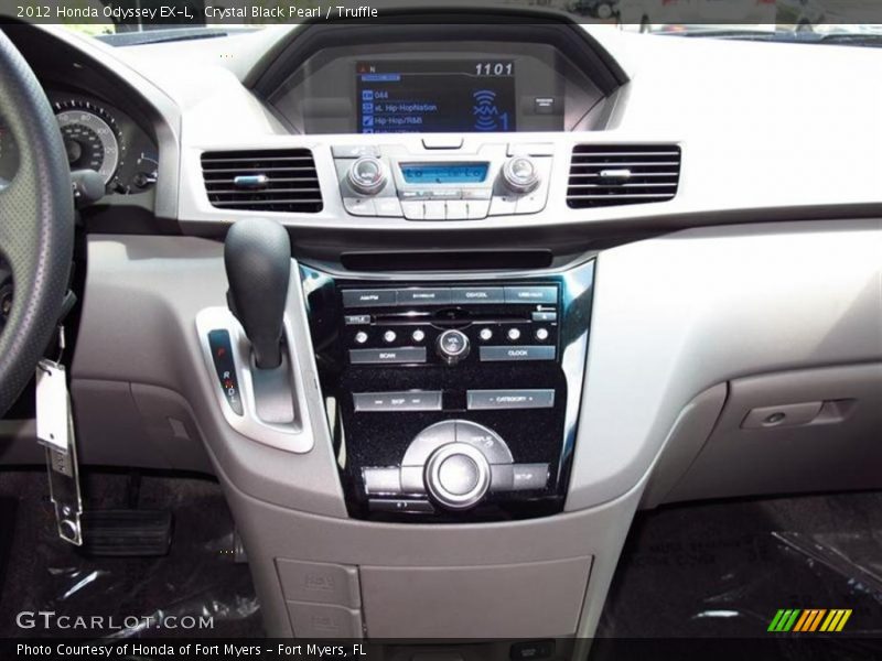 Crystal Black Pearl / Truffle 2012 Honda Odyssey EX-L