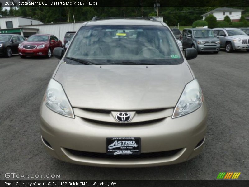 Desert Sand Mica / Taupe 2006 Toyota Sienna CE