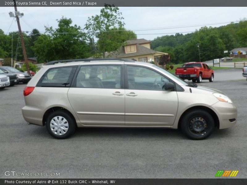 Desert Sand Mica / Taupe 2006 Toyota Sienna CE