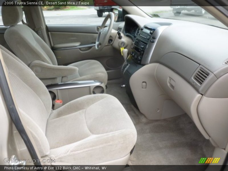  2006 Sienna CE Taupe Interior