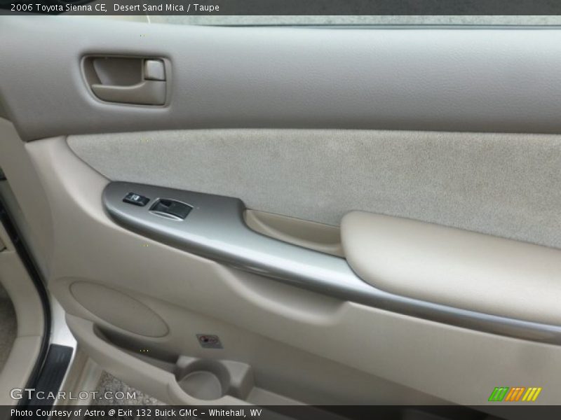 Desert Sand Mica / Taupe 2006 Toyota Sienna CE