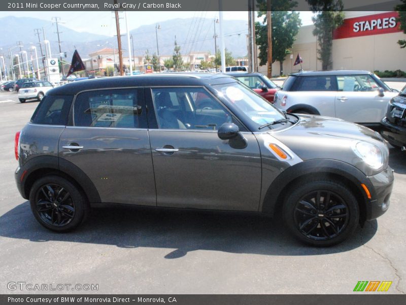 Royal Gray / Carbon Black 2011 Mini Cooper Countryman