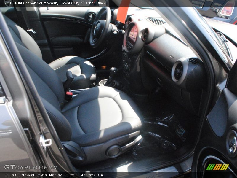 Royal Gray / Carbon Black 2011 Mini Cooper Countryman