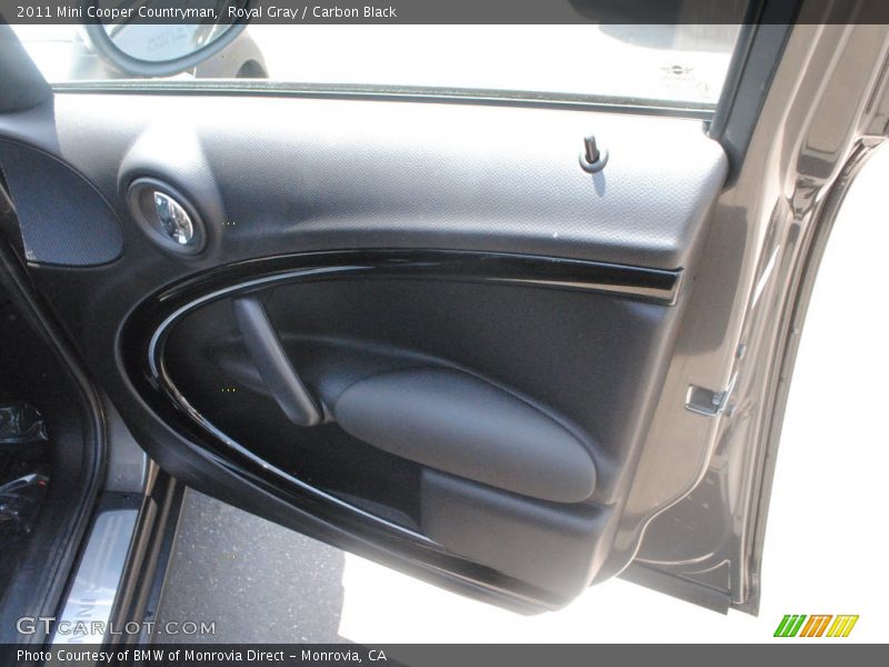 Royal Gray / Carbon Black 2011 Mini Cooper Countryman
