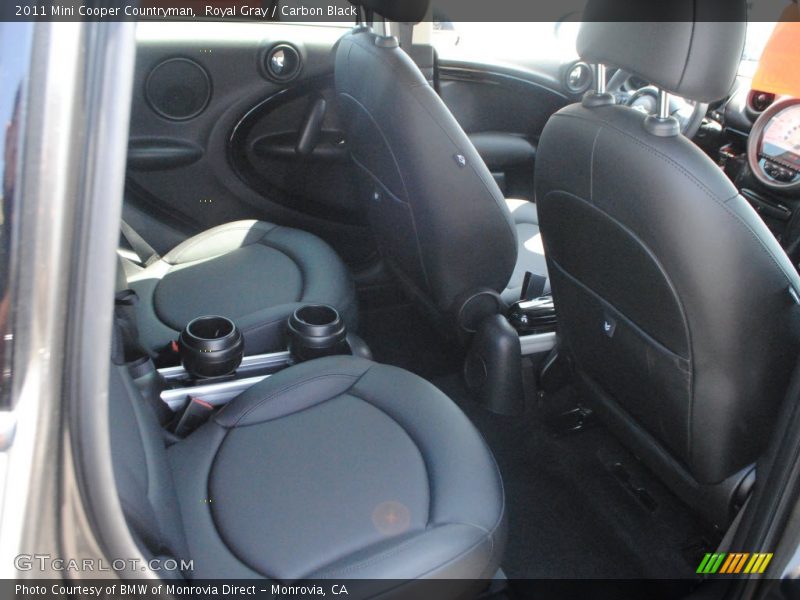 Royal Gray / Carbon Black 2011 Mini Cooper Countryman