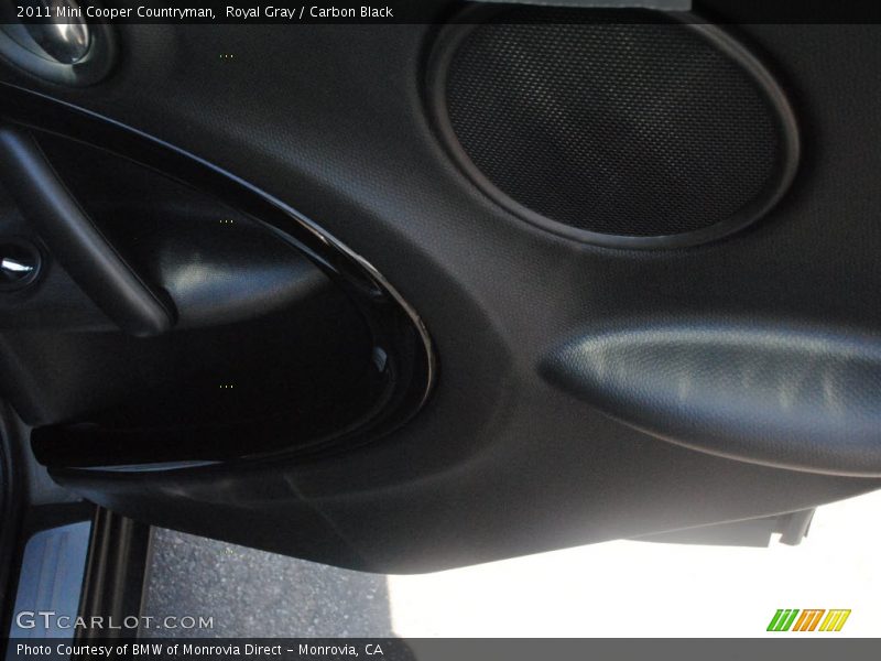 Royal Gray / Carbon Black 2011 Mini Cooper Countryman